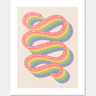 Love is Love Posters and Art